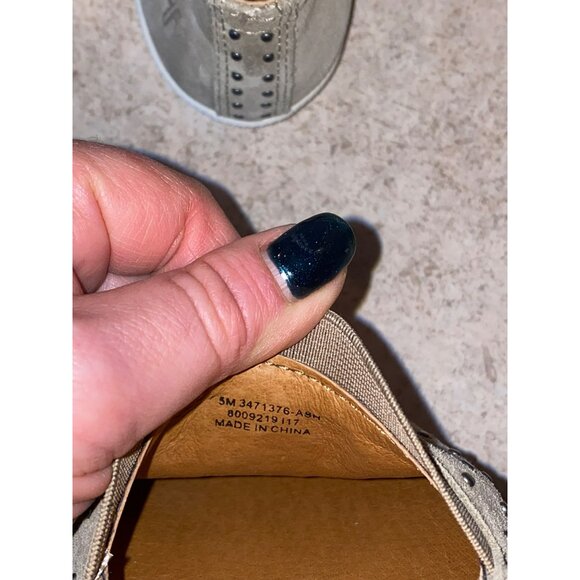 New Frye Women\'s Shoes Frye Studded Melanie Slip Ons Size 7.5 main image 5